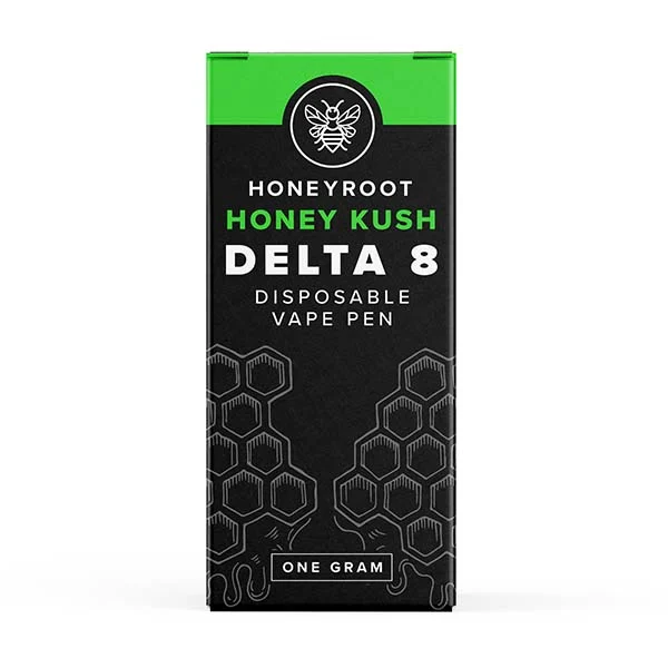 Buy Honey Root Delta-8 THC Disposable Vape | Free Shipping